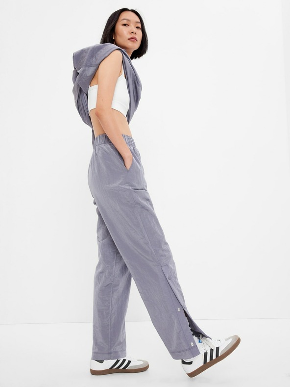 GAP Propínací kalhoty GapFit Fleece-Lined