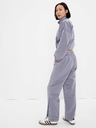 GAP Propínací kalhoty GapFit Fleece-Lined