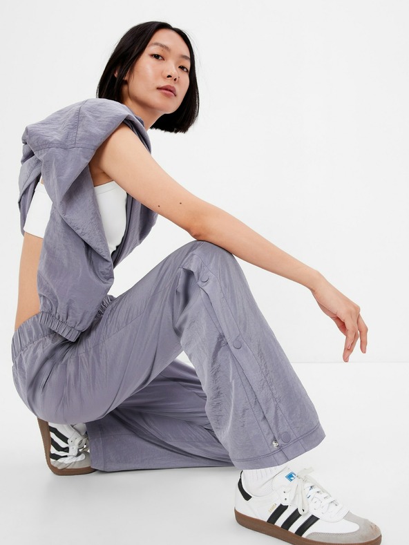 GAP Propínací kalhoty GapFit Fleece-Lined GAP