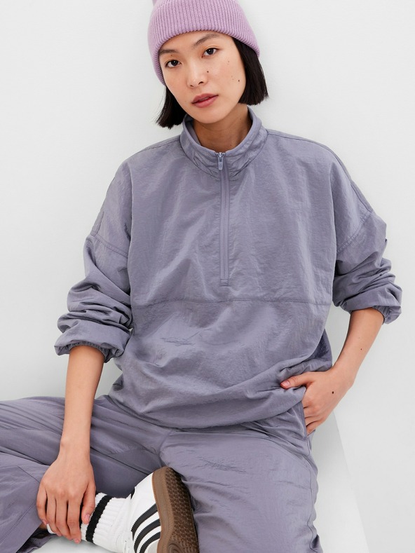GAP Lehká bunda GapFit Fleece-Lined GAP