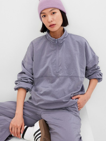 GAP Lehká bunda GapFit Fleece-Lined