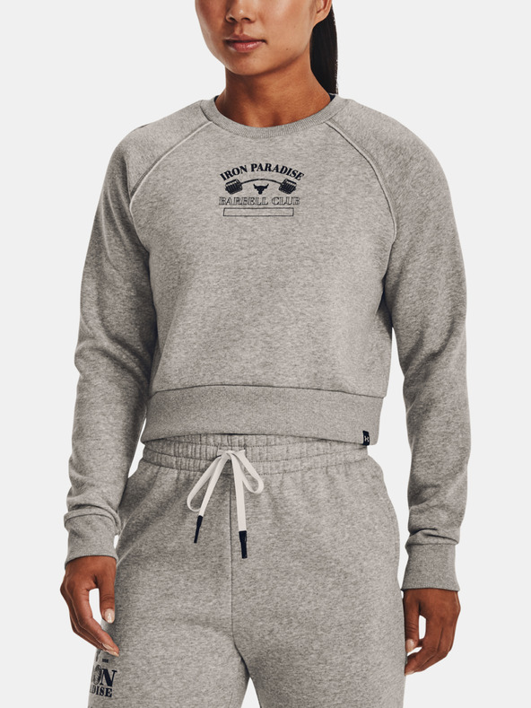 Under Armour Dámská mikina Under Armour UA Pjt Rck Hm Gym Flc Crw