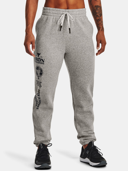 Under Armour Dámské sportovní kalhoty Under Armour UA Pjt Rck Hm Gym Flc Pant