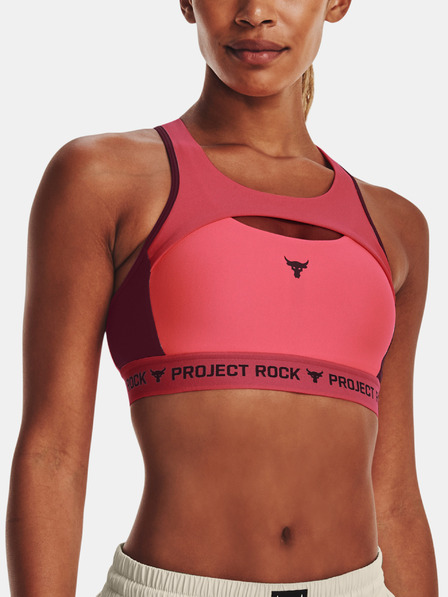 Under Armour Dámská podprsenka Under Armour UA Pjt Rck Crsbck Nov Bra