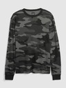 GAP Tričko s army vzorem GAP