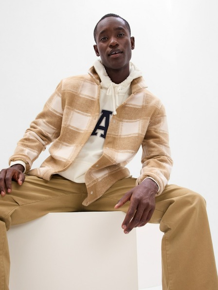 GAP Svrchní fleece košile