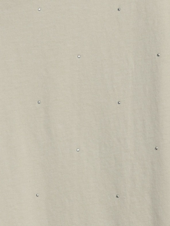 GAP Dětské tričko s nabíranými rukávy GAP