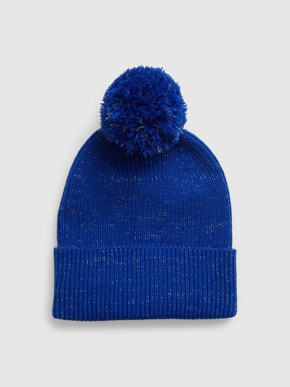 GAP Dětská čepice s bambulí