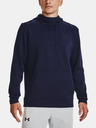 Under Armour Tmavě modrá pánská mikina Under Armour UA Armour Fleece Twist HD