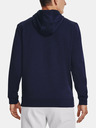 Under Armour Tmavě modrá pánská mikina Under Armour UA Armour Fleece Twist HD