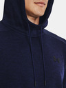 Under Armour Tmavě modrá pánská mikina Under Armour UA Armour Fleece Twist HD