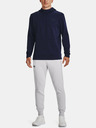 Under Armour Tmavě modrá pánská mikina Under Armour UA Armour Fleece Twist HD