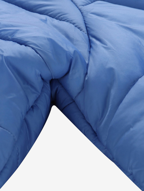 ALPINE PRO Modrý holčičí zimní prošívaný kabát ALPINE PRO TABAELO