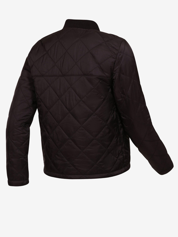 NAX Černá dámská prošívaná bunda NAX Lopena