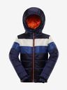 ALPINE PRO Tmavě modrá dětská hi-therm bunda ALPINE PRO Kisho