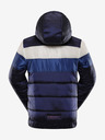ALPINE PRO Tmavě modrá dětská hi-therm bunda ALPINE PRO Kisho