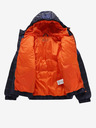 ALPINE PRO Tmavě modrá dětská hi-therm bunda ALPINE PRO Kisho