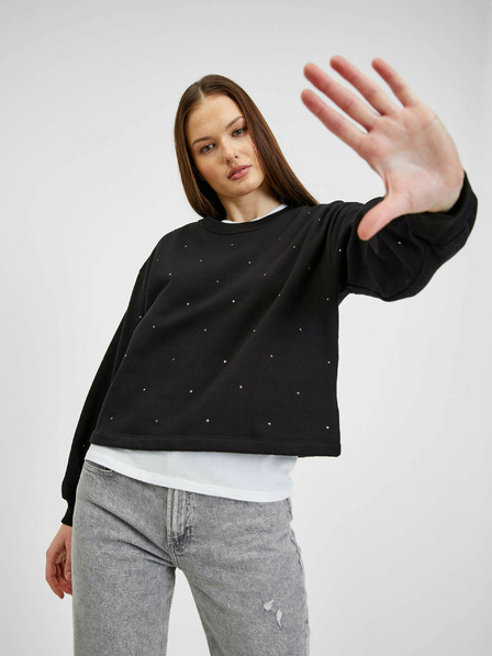 GAP Mikina vintage soft crop GAP