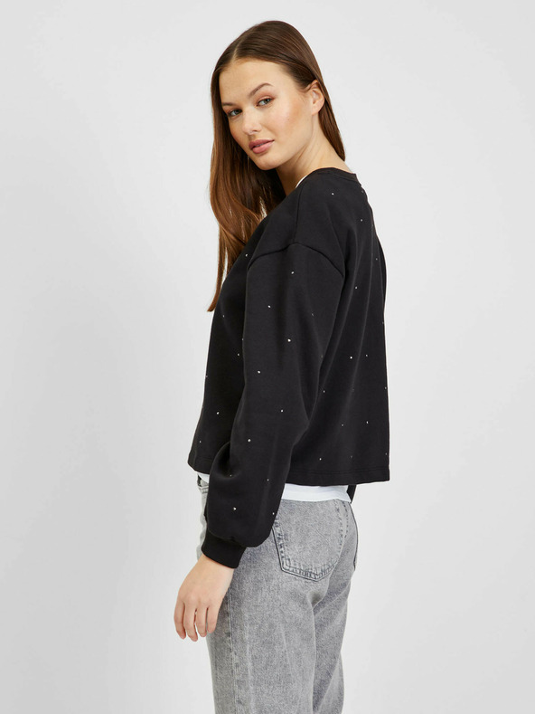 GAP Mikina vintage soft crop GAP