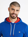 Celio Modrá sportovní mikina s píšťalkou Celio