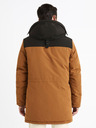 Celio Hnědá bunda parka Celio  Cubicol