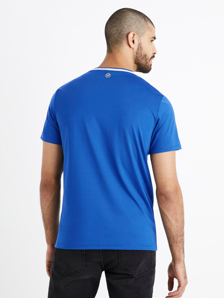 Celio Modrý fotbalový dres Francie Celio