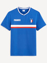 Celio Modrý fotbalový dres Francie Celio