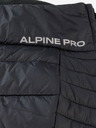 ALPINE PRO Černá dámská prošívaná zimní sukně ALPINE PRO OZARA
