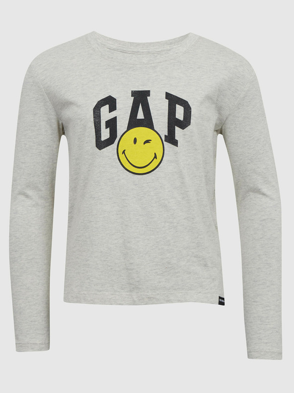 GAP Dětské tričko Gap × SmileyWorld® GAP
