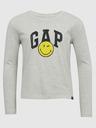 GAP Dětské tričko Gap × SmileyWorld® GAP