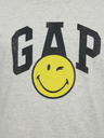 GAP Dětské tričko Gap × SmileyWorld® GAP