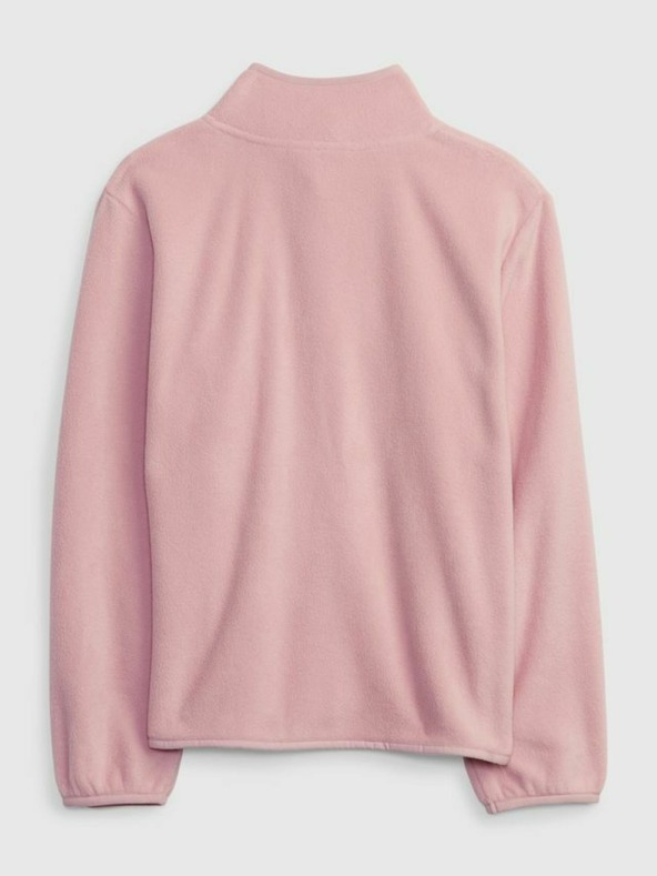 GAP Dětská fleecová mikina GAP