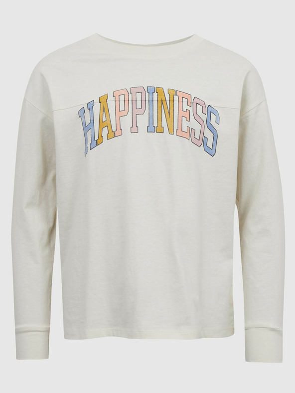 GAP Dětské tričko Happiness GAP