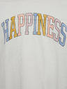 GAP Dětské tričko Happiness GAP
