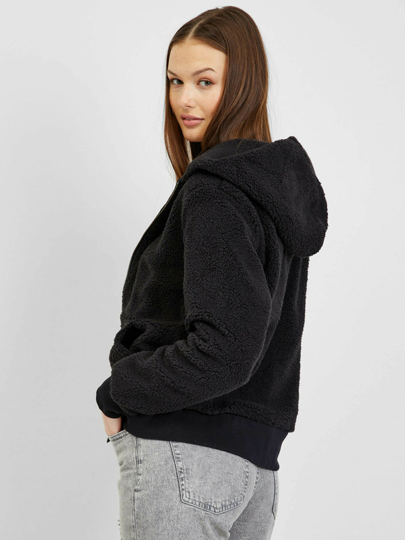 GAP Plyšová mikina s kapucí GAP