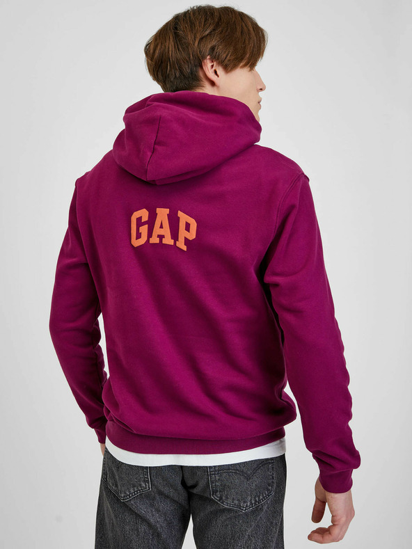 GAP Mikina s logem a kapucí GAP
