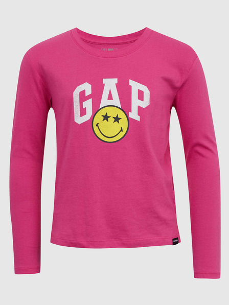 GAP Dětské tričko Gap × SmileyWorld® GAP
