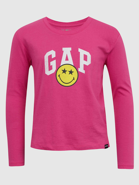 GAP Dětské tričko Gap × SmileyWorld® GAP