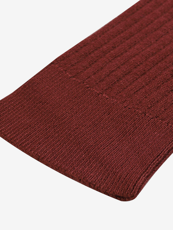 NAX Tmavě hnědé dámské tričko NAX NOVAKA