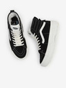 Vans Černé dámské kotníkové kožené tenisky VANS UA Sentry SK8-Hi