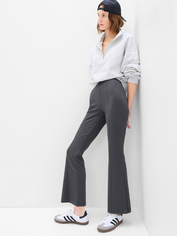 GAP Kalhoty flare mid rise GAP