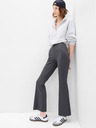 GAP Kalhoty flare mid rise GAP