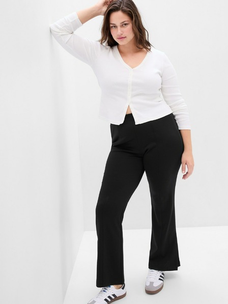 GAP Kalhoty flare mid rise GAP