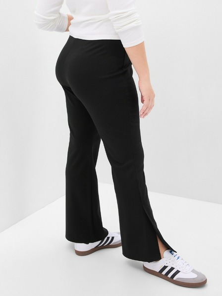 GAP Kalhoty flare mid rise GAP