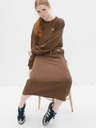 GAP Maxi sukně s mini logem GAP