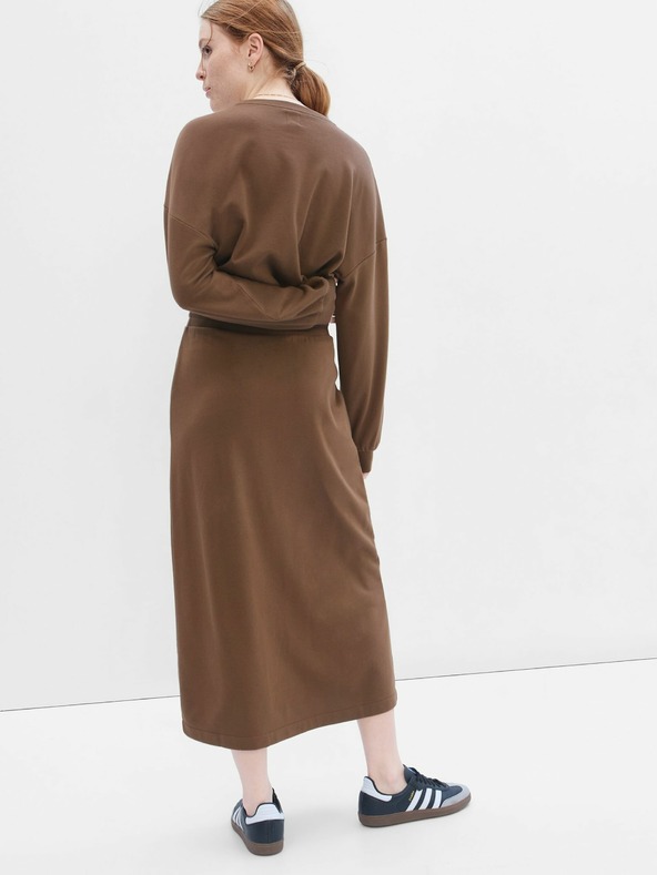 GAP Maxi sukně s mini logem Gap GAP