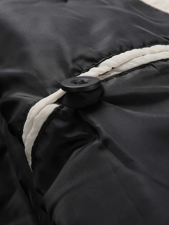 NAX Krémová pánská zimní bunda NAX MOREF