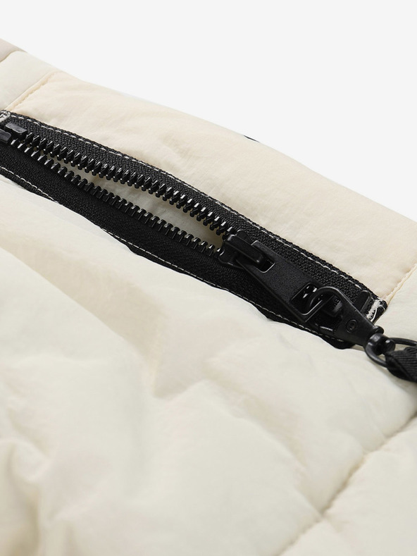 NAX Krémová pánská zimní bunda NAX MOREF