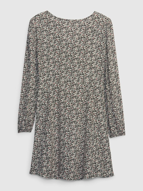 GAP Dětské vzorované šaty Lenzing™ Ecovero™ GAP