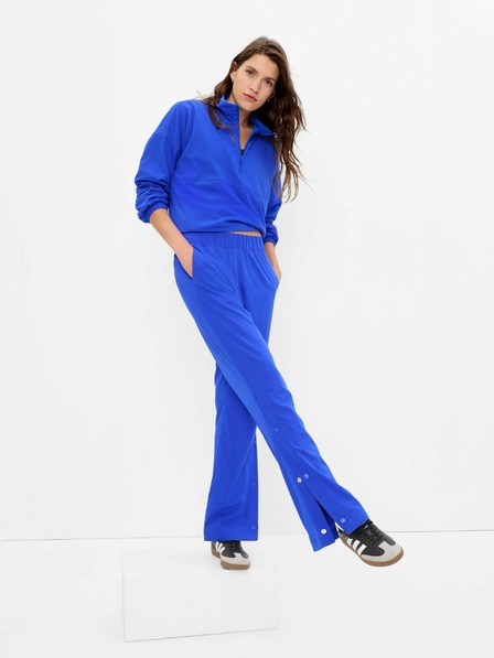 GAP Propínací kalhoty GapFit Recycled Fleece-Lined